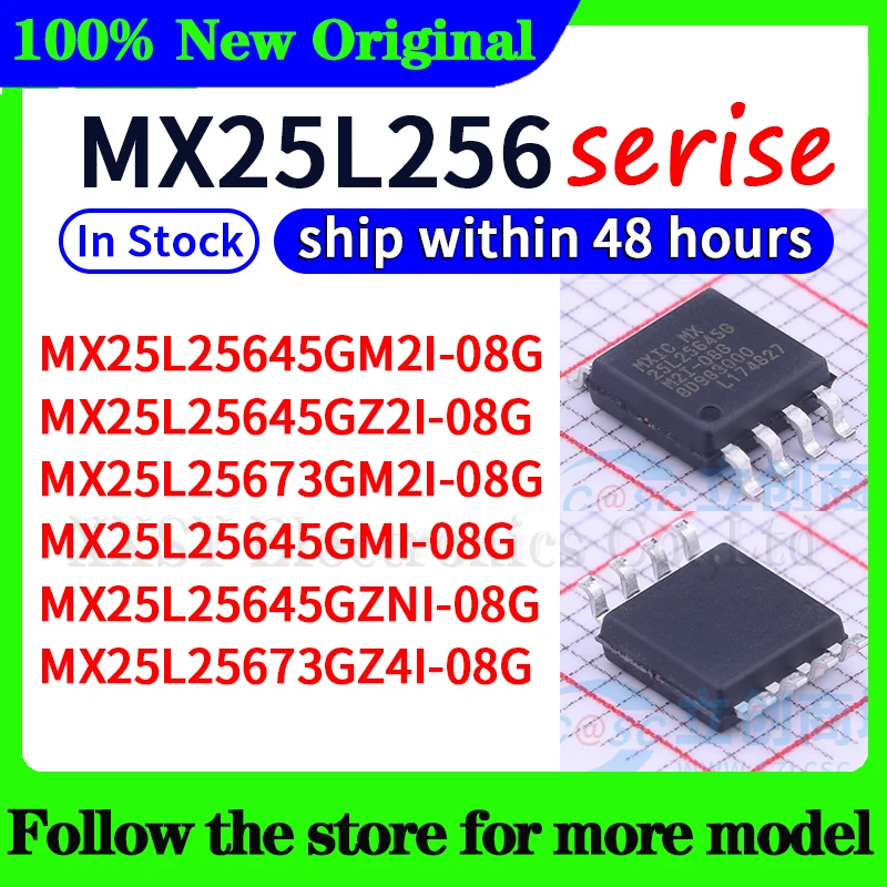 

MX25L25645GM2I-08G MX25L25645GZ2I-08G MX25L25673GM2I-08G MX25L25645GMI-08G MX25L25645GZNI-08G MX25L25673GZ4I-08G В наличии