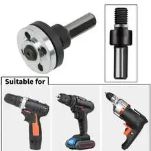 10mm Electric Drill to Angle Grinder Converter Connecting Rod Adapter Set Grinding Cutting Disc Power Tool Accessory