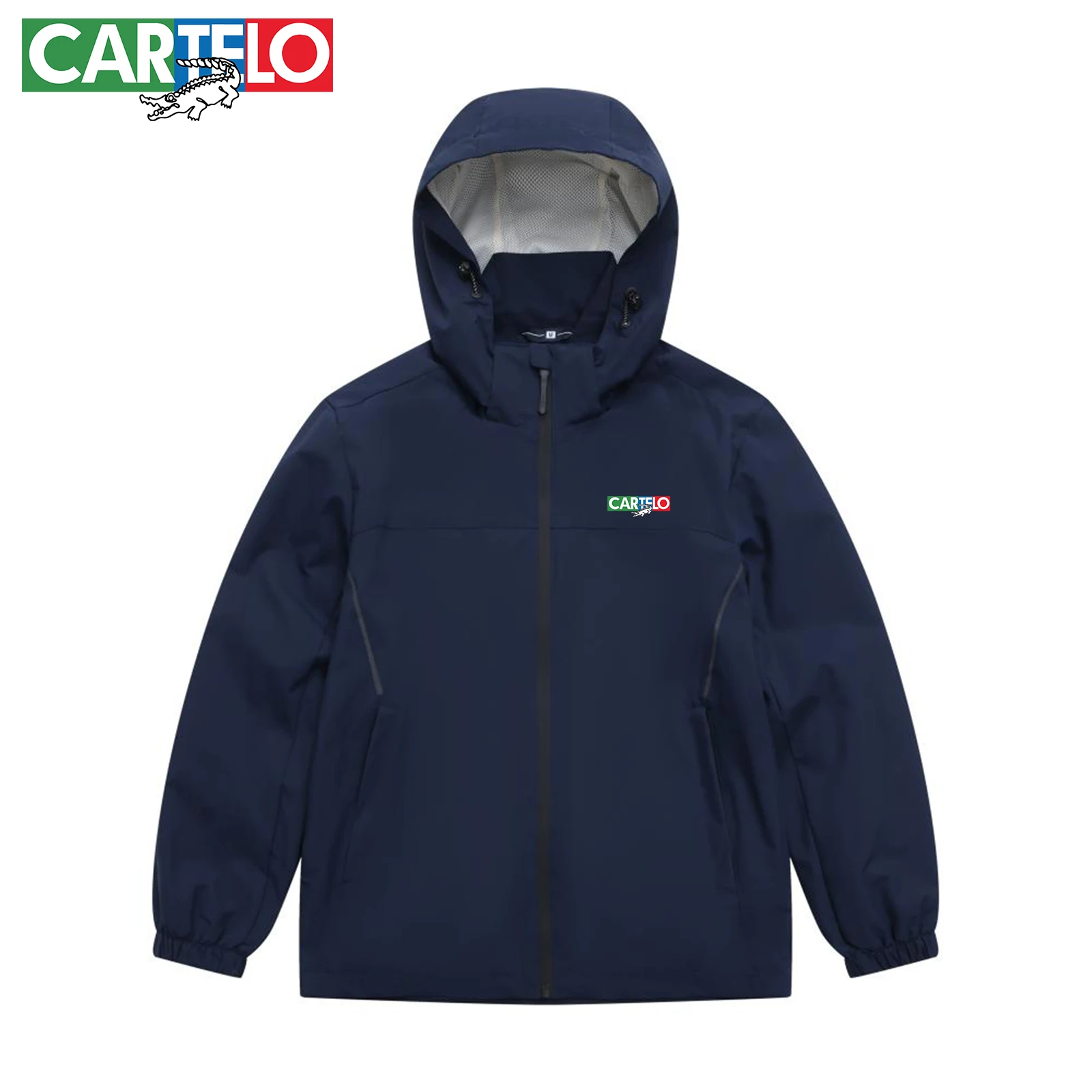 

New Spring and Autumn 2025 men's and women's outdoor jackets, soft-shell three-proof jackets, sporty breathable long-sleeved top