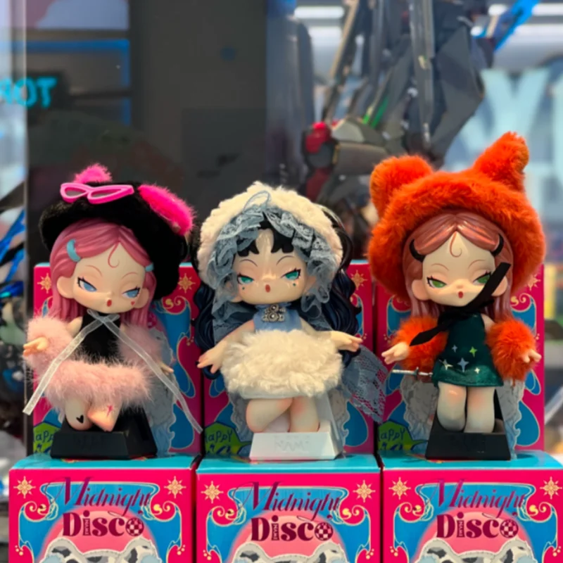 Dodo Nami Midnight Disco Series слепая коробка Mystery Box игрушки милые экшн-фигурки аниме модель куклы игрушки Kawaii модель подарочные игрушки