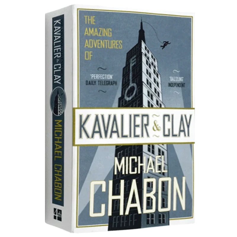 The Amazing Adventures of Kavalier and Clay, Teen English in books story, Adventure Fiction novels 9781841154930