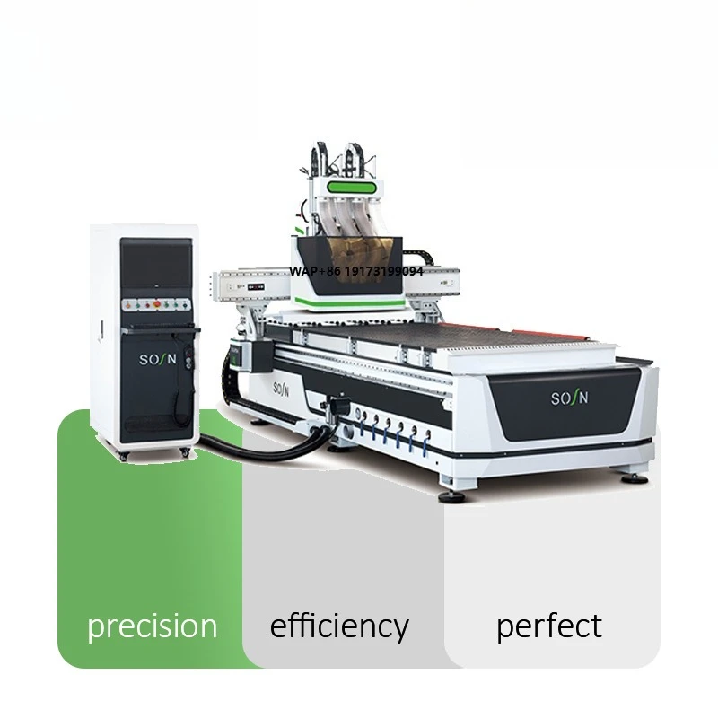 

In-stock New Finished Engraving Cutting CNC Machine 4*8ft CA-1325 Wood 3d CNC Router