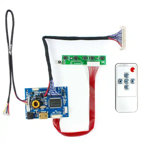 HDM I LCD Controller Board VS-TY2660H-V661 For 19 in G190EG02 V1 1280X1024 LCD