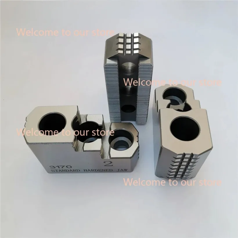 Hydraulic Chuck Three-jaw Hard Claw HJ-05 HJ-06 HJ-08 Hydraulic Chuck Oil Pressure Chuck Hard 3 Jaws For Mechanical CNC Lathes