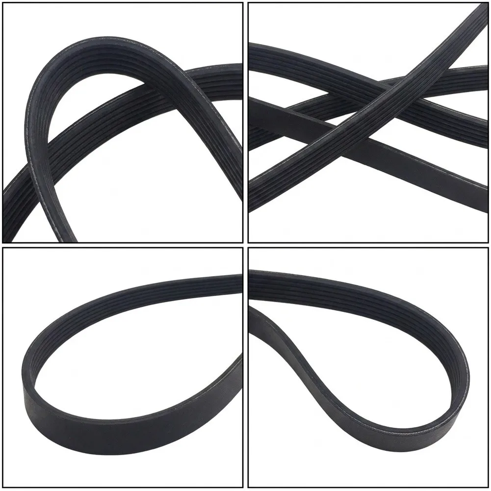 Automotive Generator Belt Compatible with For Hyundai For Sonata 2014 2015 2016 For Kia 252122A610 25212-2A610