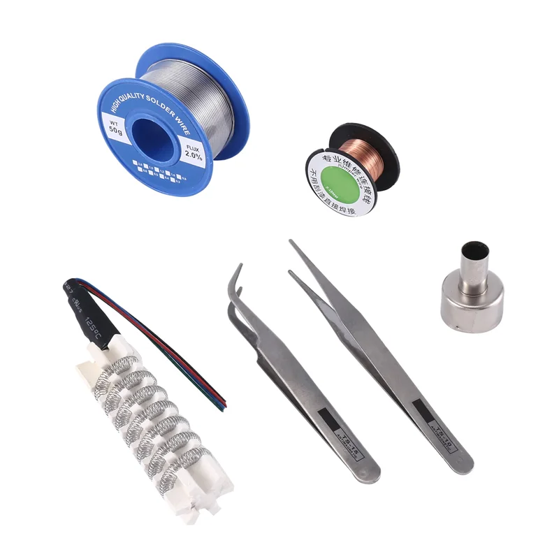 ABJN-8586 ملاقط فوهة الهواء لتفكيك الساخن محطة لحام الهواء عدة استبدال إكسسوارات قطع غيار