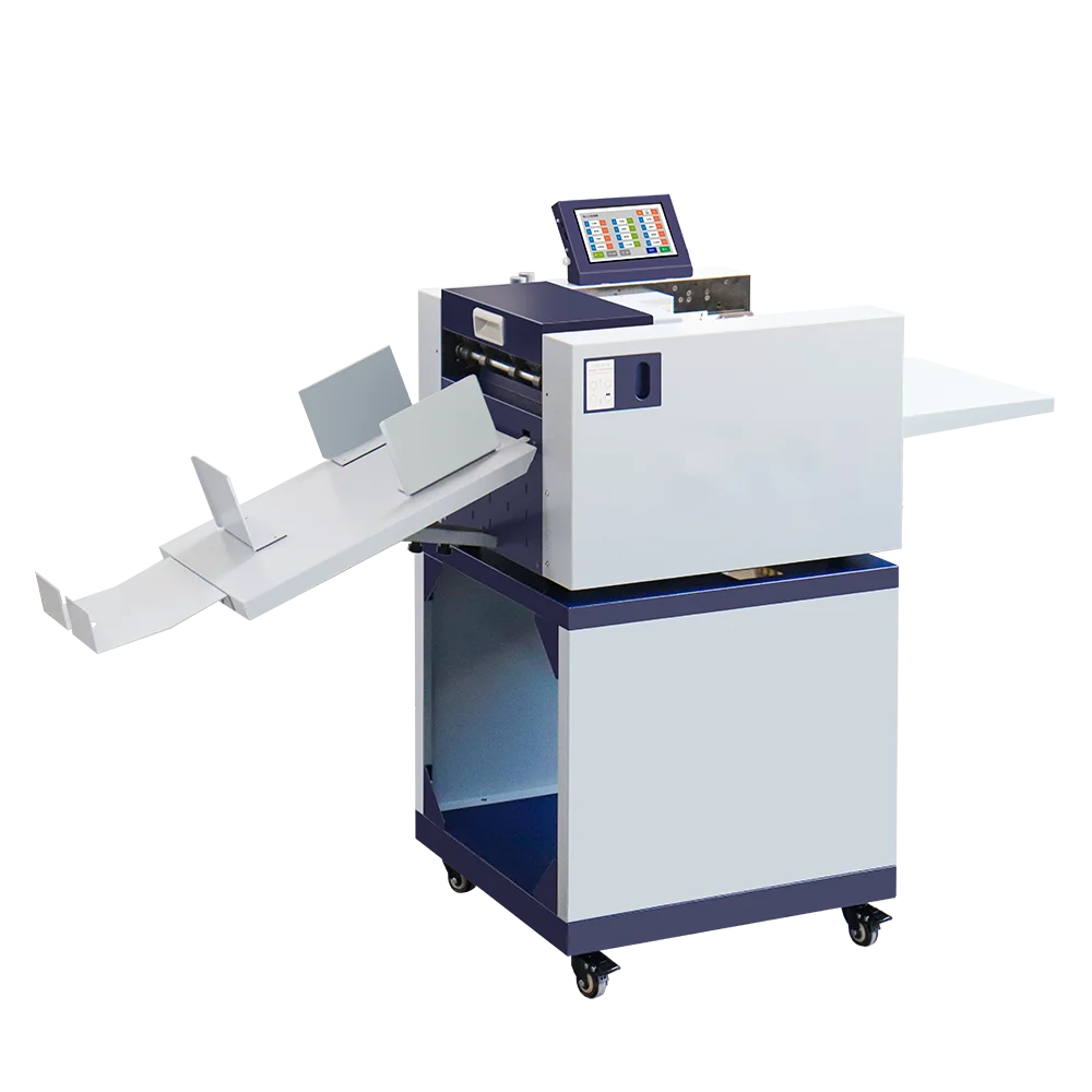 SCP-13A High Quality Digital Automatic Efficient Creasing And Perforating Machine With 7-inch Touch Screen
