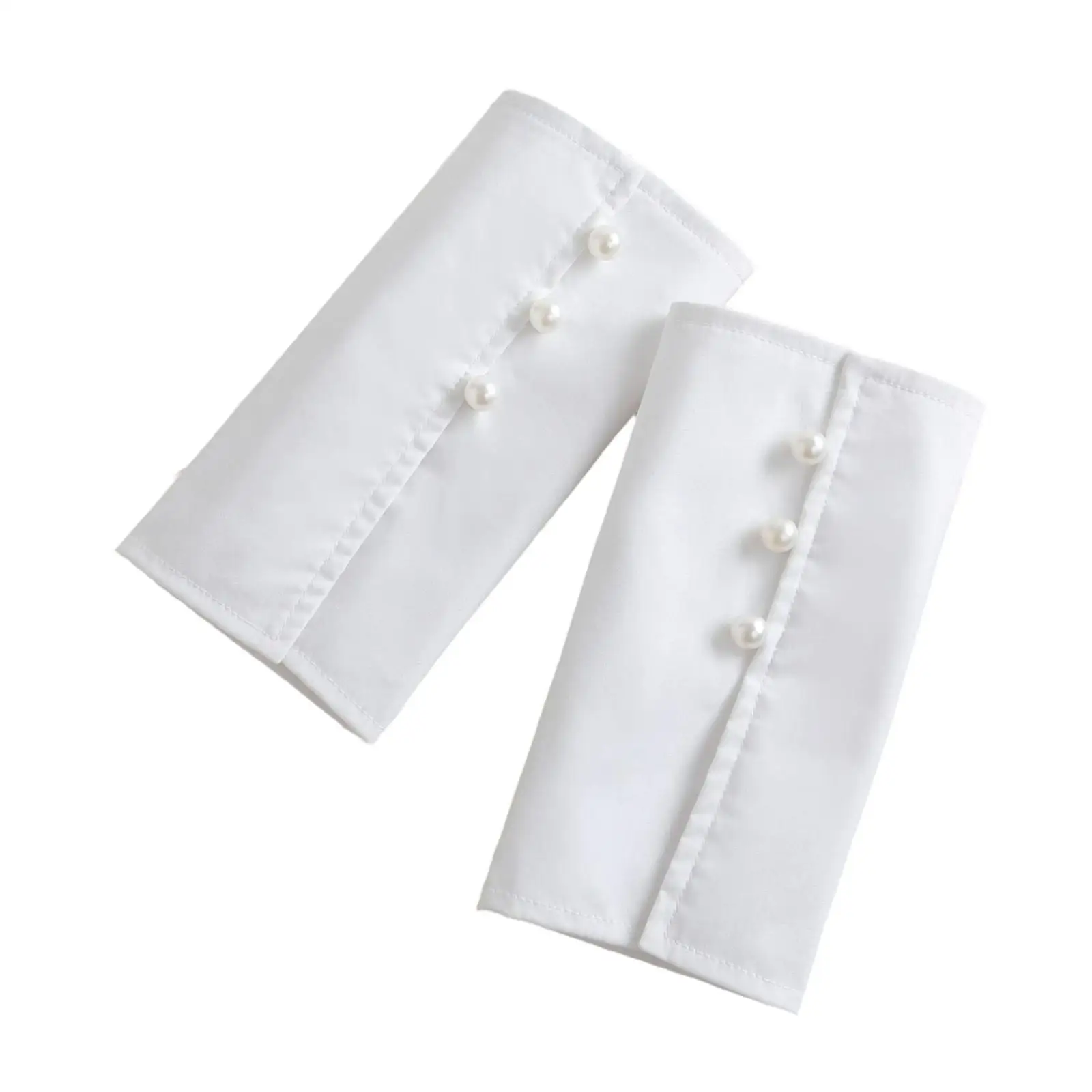 False Cuffs DIY Winter Wrist Cuffs Warmers for Sweatshirt Women Girls Cosplay