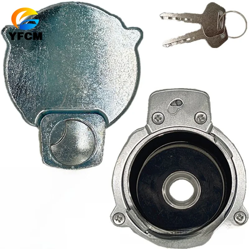 1 pcs Excavator Parts Hydraulic Tank Cap for Komatsu PC120 130 200 210 220 240 300 360-6-7-8 Excavator