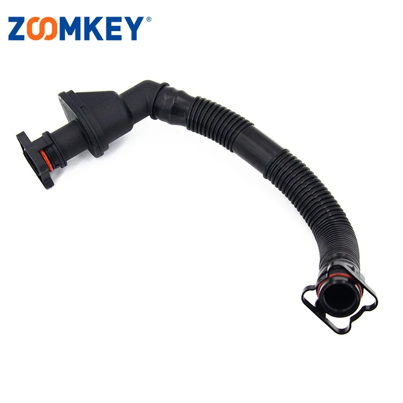 

ZOOMKEY 11157574114 Crankcase Vent Hose Fit For BMW X6 740i 740Li