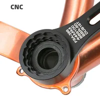 Llave BB 10 en 1, herramienta de instalación de soporte inferior de bicicleta para BB51 BB52 BB91 BSA30 68 73 BBR60 MT800 BB386 XTR M9100 DUB T47
