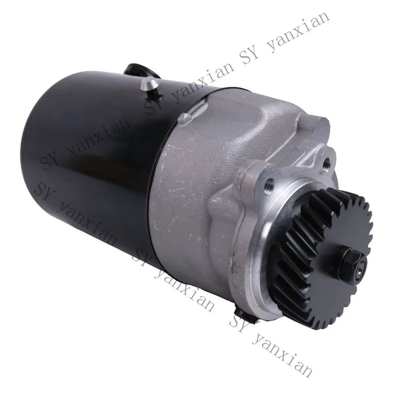 SY+ Power Steering Pump E0NN3K514AB for Ford New Holland 8530 8700 9700 TW15 TW20