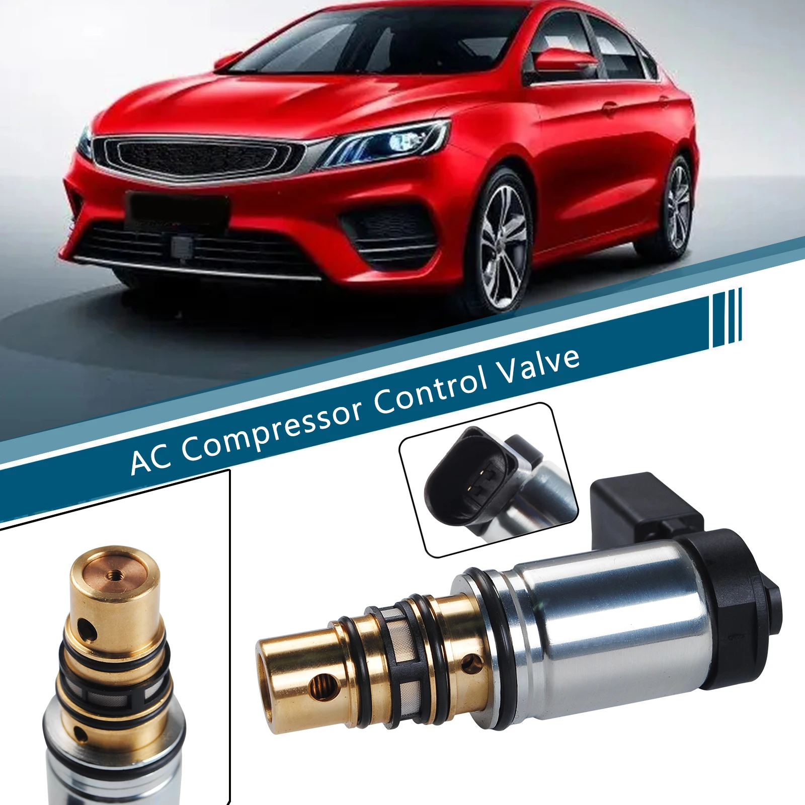 

Замена регулирующего клапана компрессора переменного тока OEM # ACC0042 Подходит для компрессора Denso Volkswagen Sagitar Touran Magotan Passat