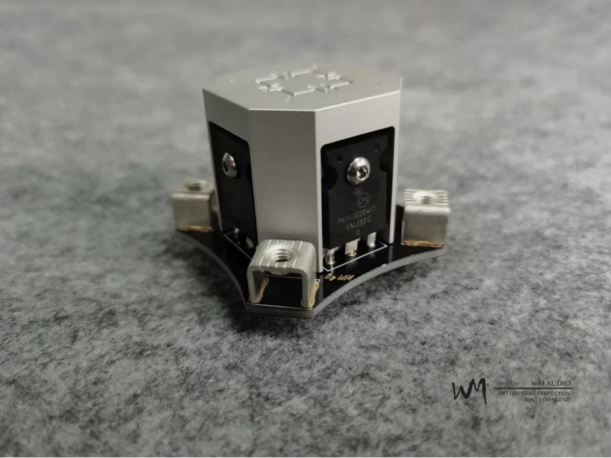 60A 200V fever grade HiFi high-power ultra fast recovery audio amplifier power rectifier bridge module
