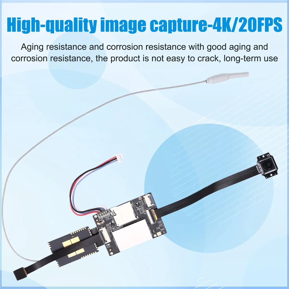 ^DT973~~WIFI Image Transmission 4K Ultra-High-Definition Digital Direct Connection for 500-Meter Image Transmission Drone