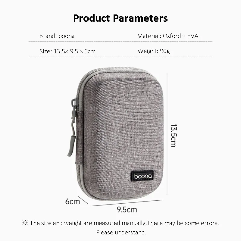  CCD Camera Storage Bag Plus Size Camera Hard Shell Carrying Case Shockproof Case for Sony Canon Fuji Samsung Camera Case