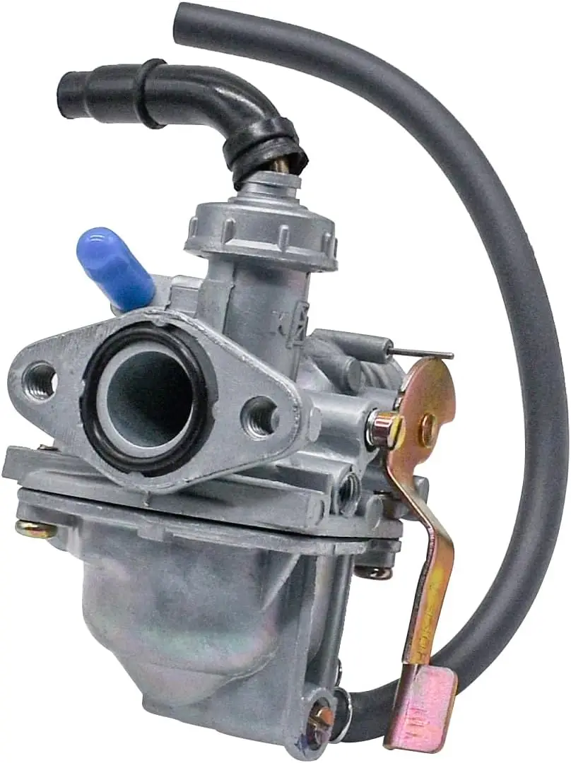 Carburetor with Fuel Valve Petcock Switch Fits Honda NC50 NC 50 Express 1977-1981 Replacement ED-1CB71 Motorcycle Part