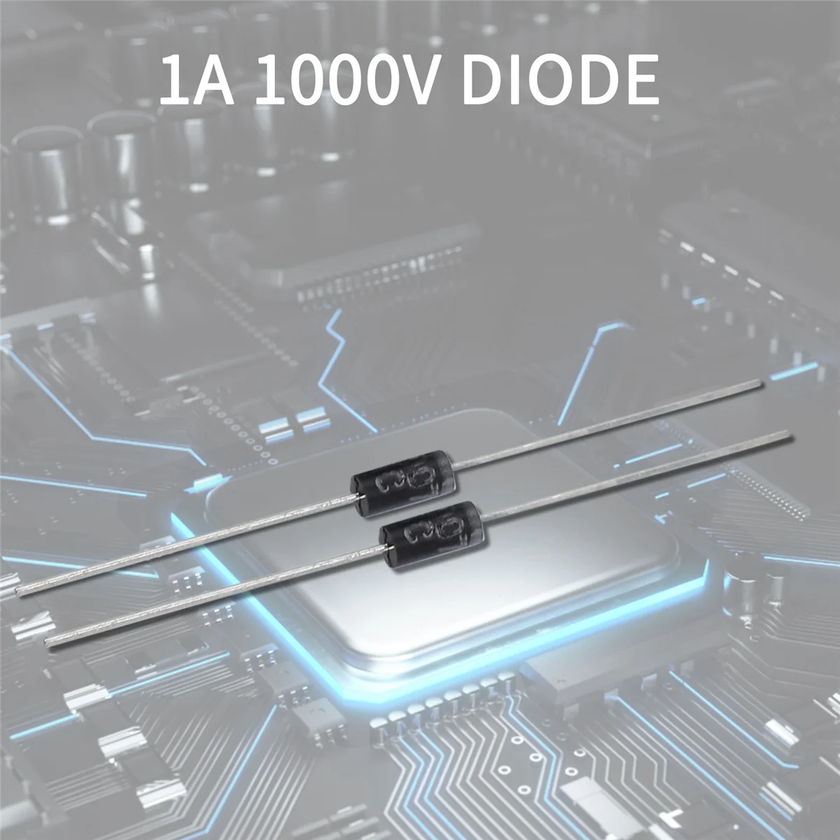 100PCS Rectifier Diode 1N4007 IN4007 DO-41 1A