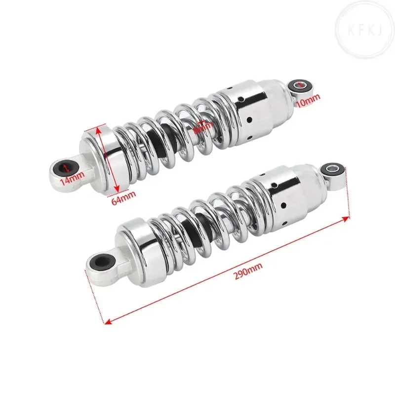 مجموعة ل CMX250 CMX 250 المتمردين CA250 1986-2014 دراجة نارية الملحقات الكروم دراجة نارية مانع الصدمات الخلفي تعليق