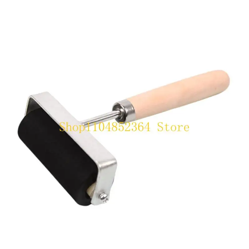 

652F Rubber Roller Brayer Rollers for Crafting Hard Rubber Rollers for Printmaking