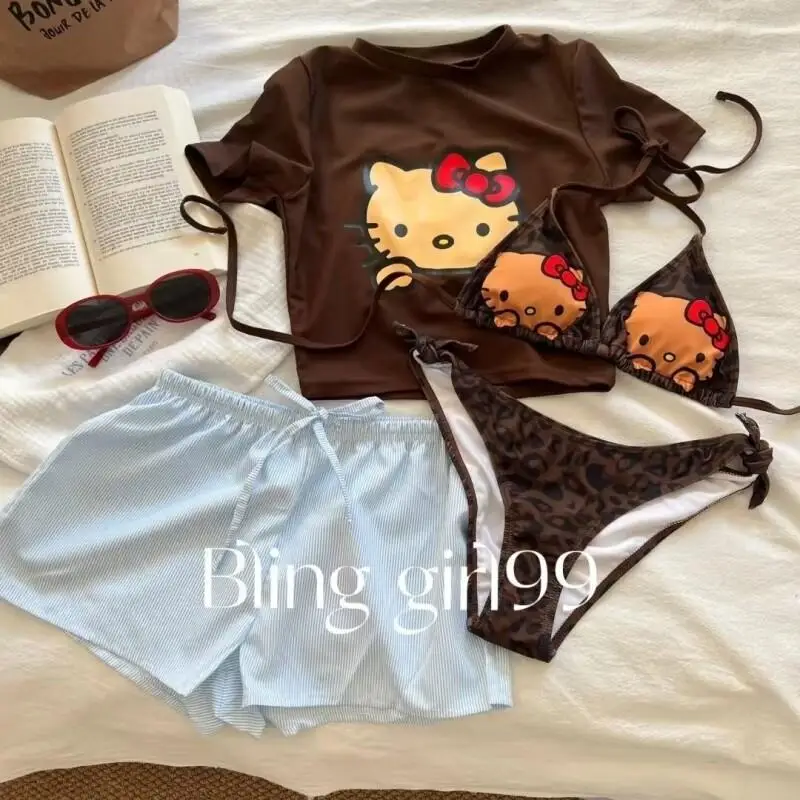 coralina short de traje de baÃ±o mujer