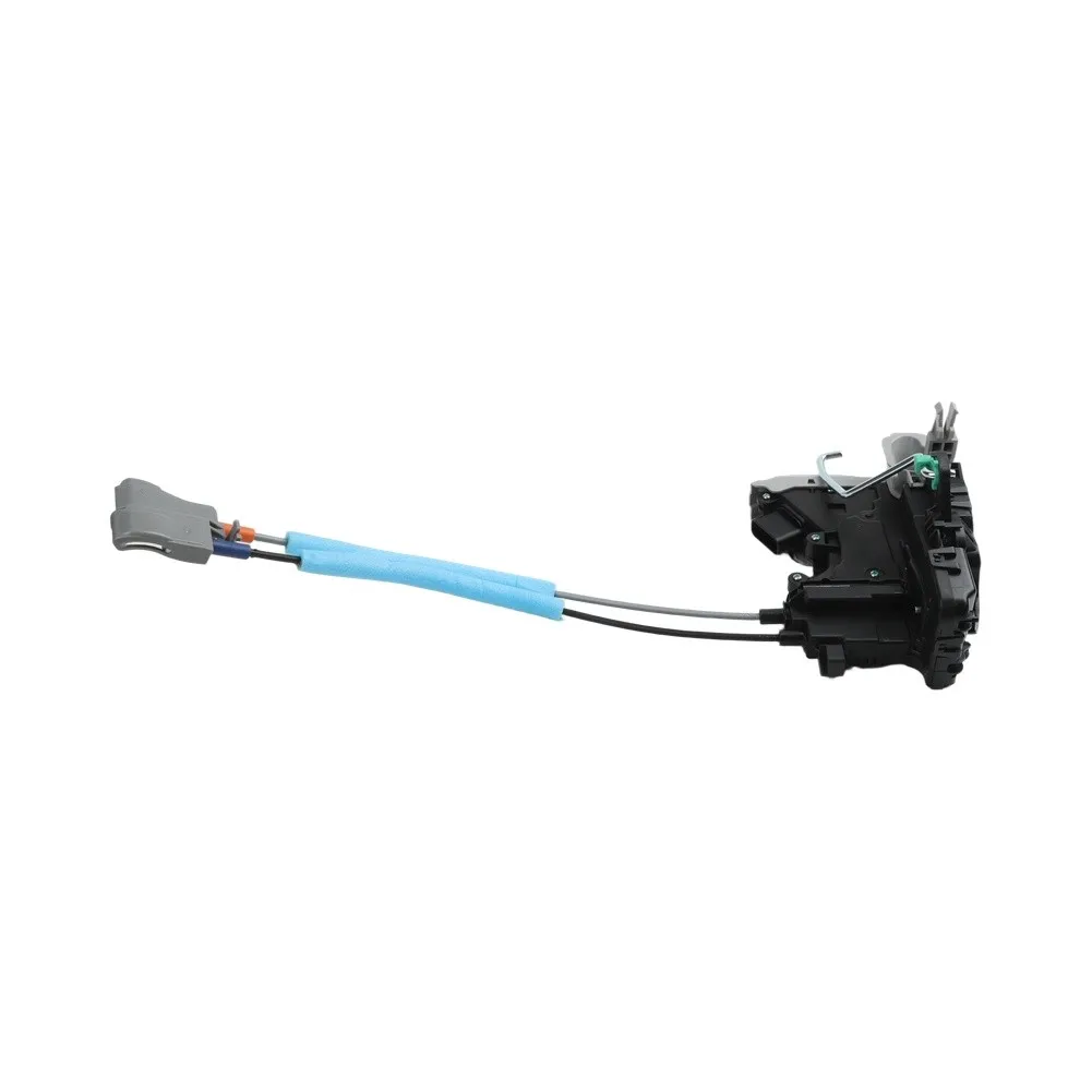 Central Locking Part Black Door Lock Actuator Direct Replacement Part Easy Hand Tool Install Black Finish Component