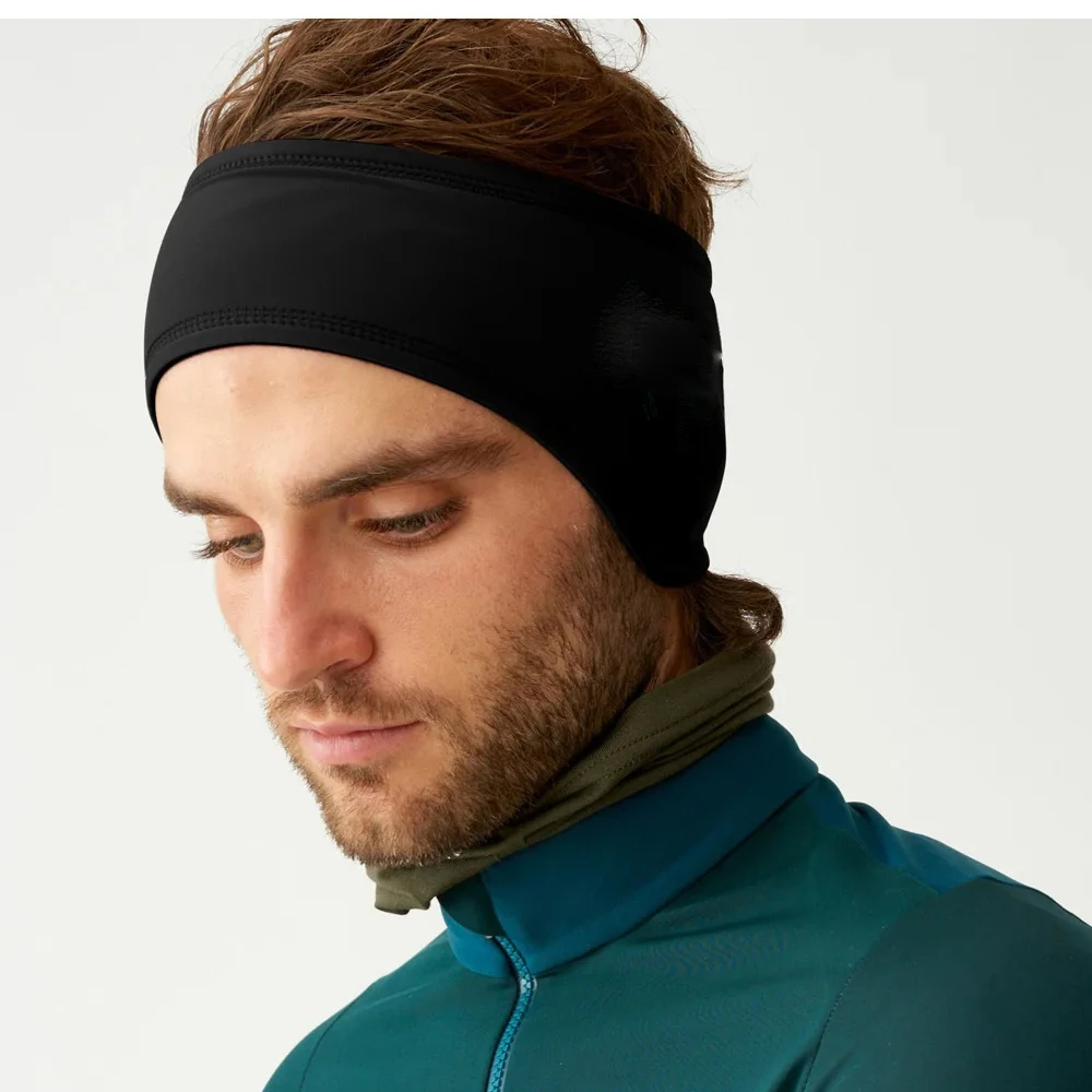 Cycling Winter Warm Sport Headband Men Women Thermal Fleece Bike Headband Windproof Outdoor Running Hiking Ski Bicycle Headband