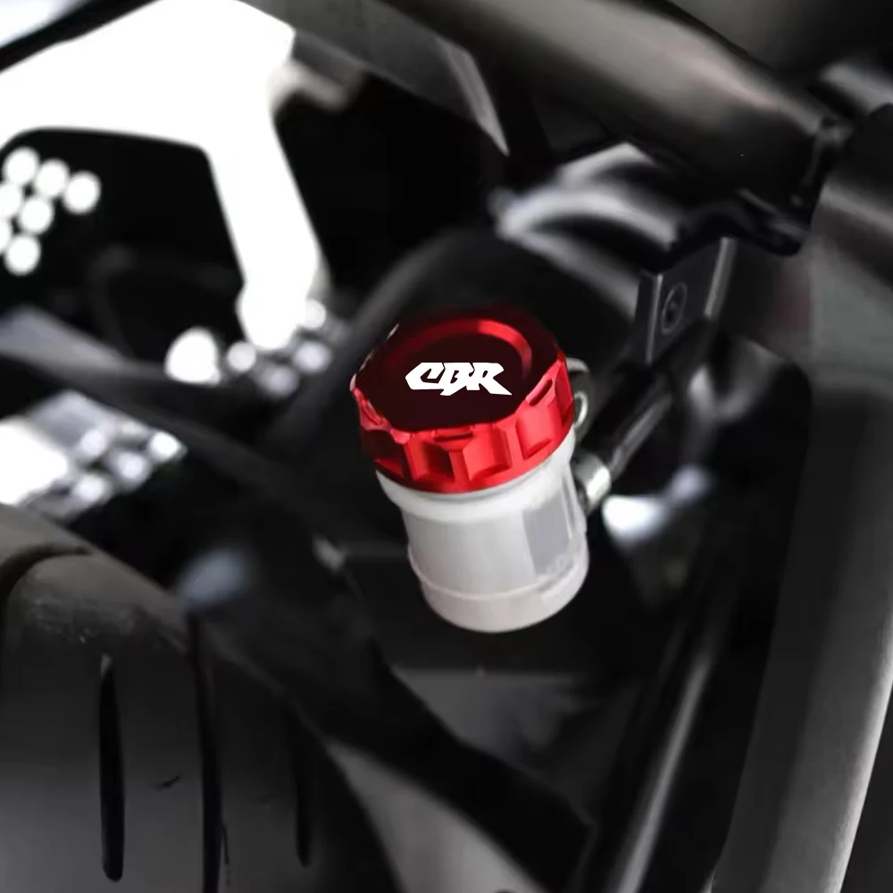 

For Honda CB1000R 2008 2009 2010 2011 2012 2013 2014 Motorcycle Rear Brake Fluid Oil Tank Reservoir Tank Cap Cover CB 1000R 1000