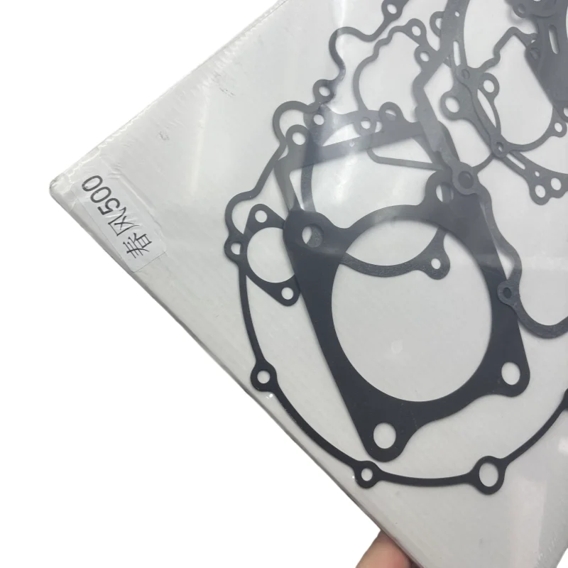 مجموعة حشيات المحرك الكاملة لـ Cf Moto 500 X5 X-Lander U5 Rancher Cf188 زاوية Rx510 Rx530 أسطوانة القابض الأوسط يذهب 520 525 Max 0180-0000A1 #3