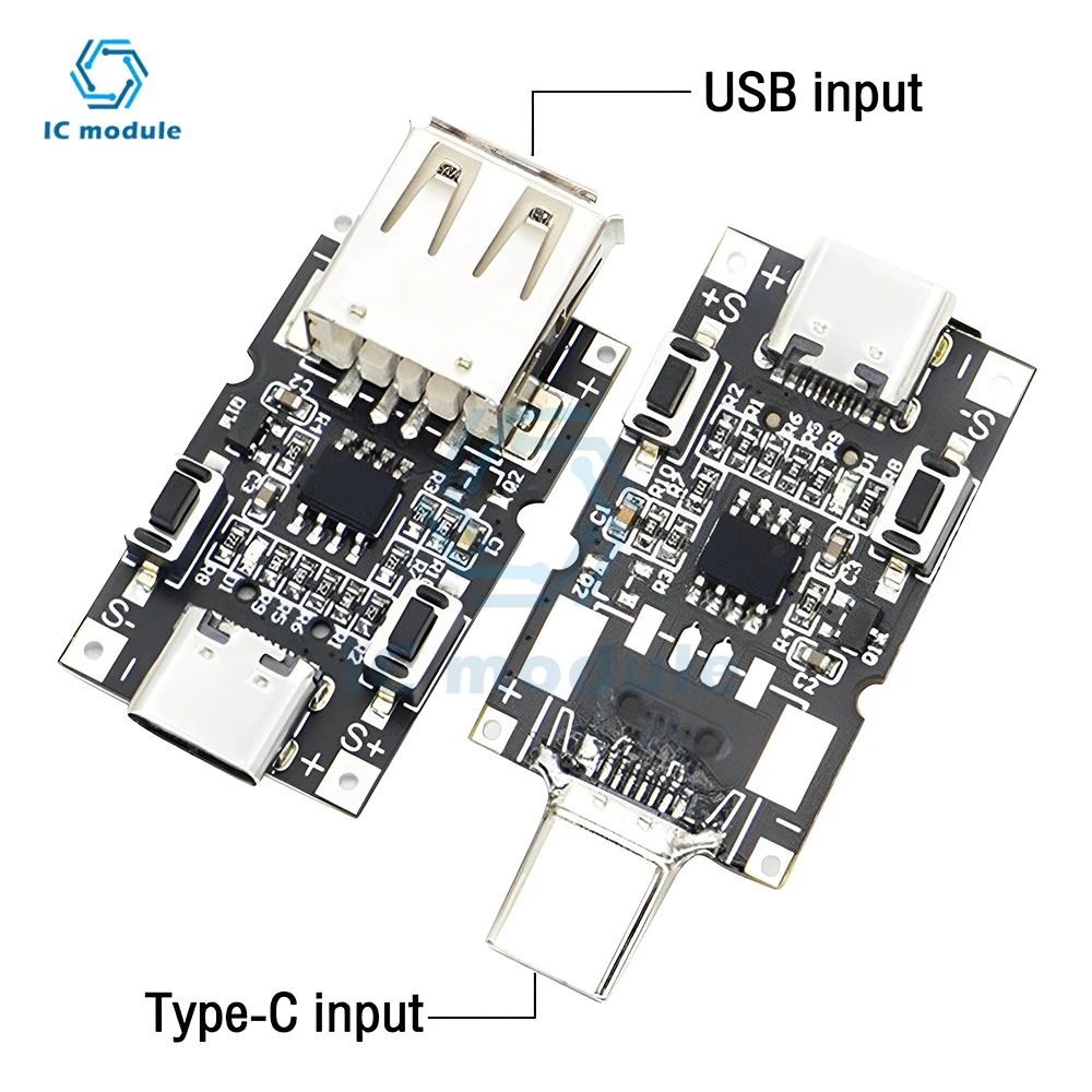 

100W 5A TYPE-C/USB fast charge QC2.0/3.0 decoy module boost trigger motherboard 5V9V12V20V adjustable power supply