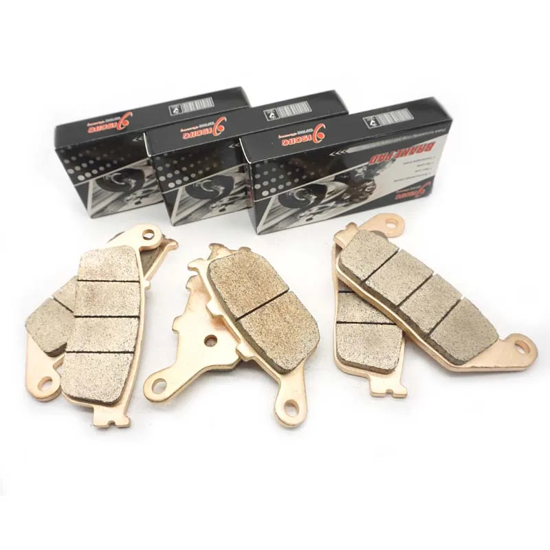 

Передние и задние спеченные тормозные колодки мотоцикла для KAWASAKI EX650 Ninja 650 2017-2023 ZR750 2007-2010 Z750 ABS 2007-2009