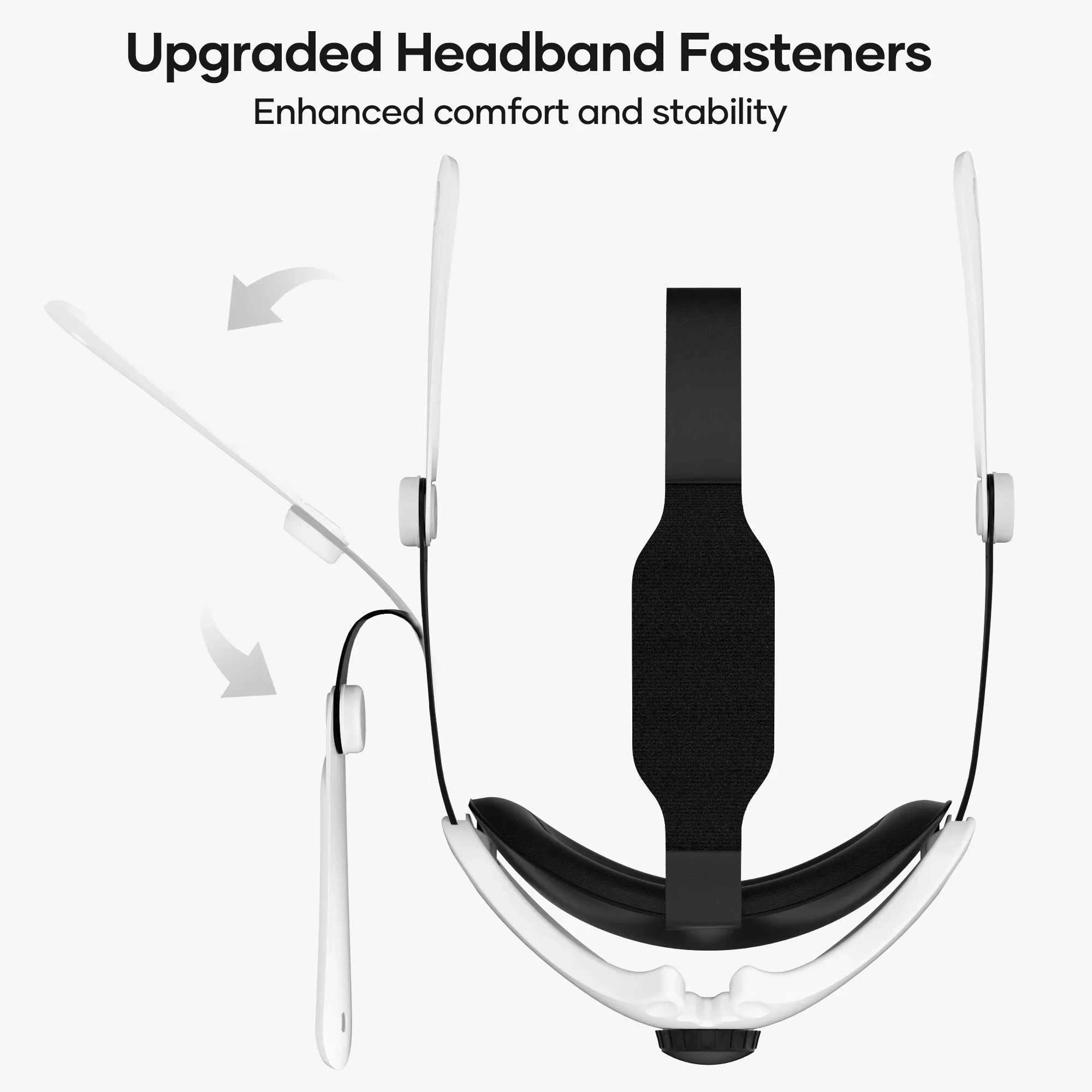 حزام رأس قابل للتعديل من APEXINNO لسماعة الرأس 3 VR ، عصابة رأس نخبة خفيفة الوزن ، ملحقات أغطية الرأس