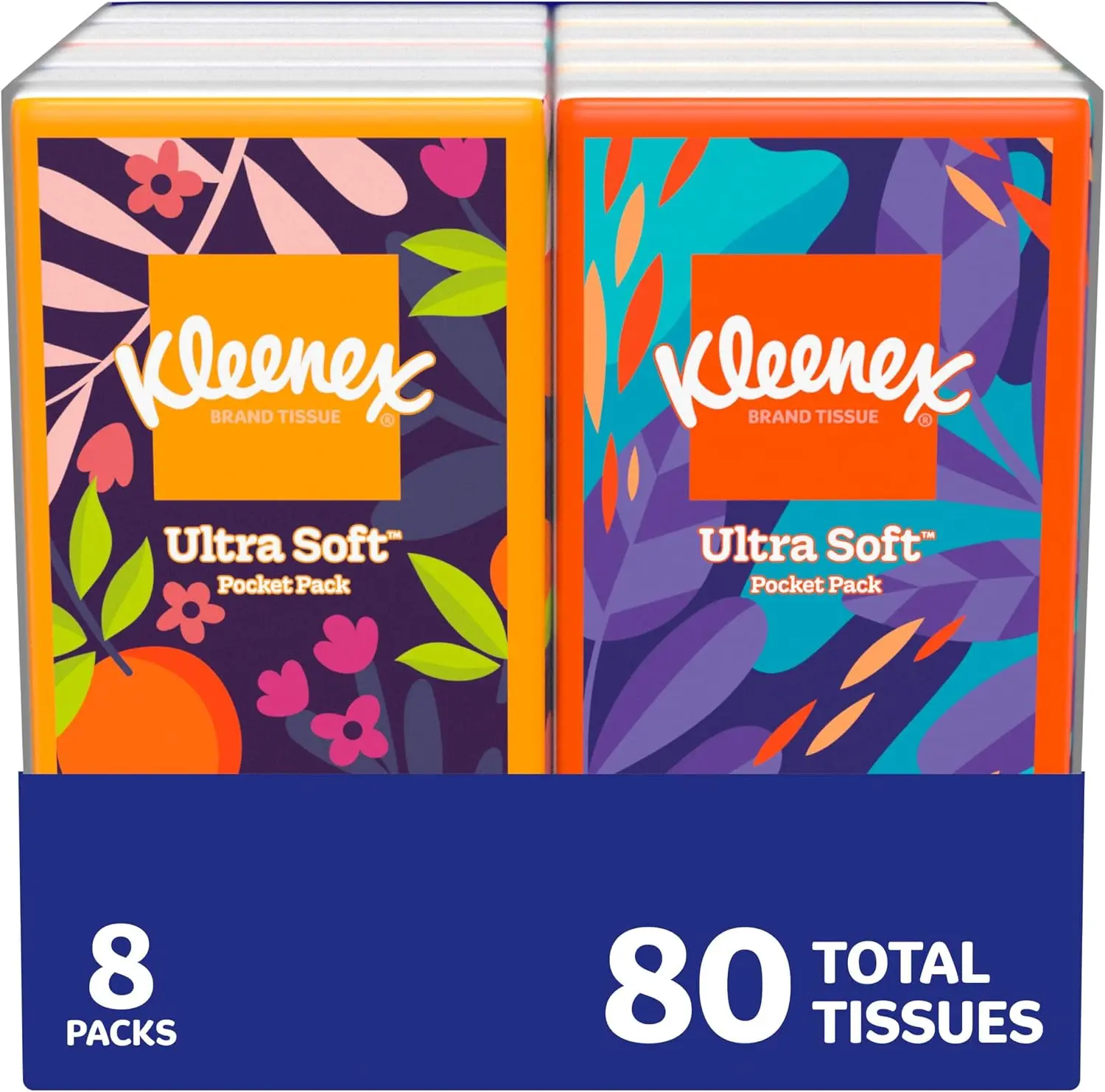 Portable Soft Facial Tissues with Clean Shield Technology