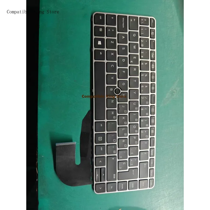 DD+New French  Spanish Italian Germany laptop keyboard with point  for HP EliteBook 840 G3 745 G3 745 G4 840 G4 848 G4 FR