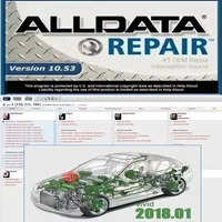 2025 Versión más reciente software alldata 10.53 + Vivid 2018.1 (Atris-Technik) en HDD Automotive Workshop DATOS Software de reparación de automóviles