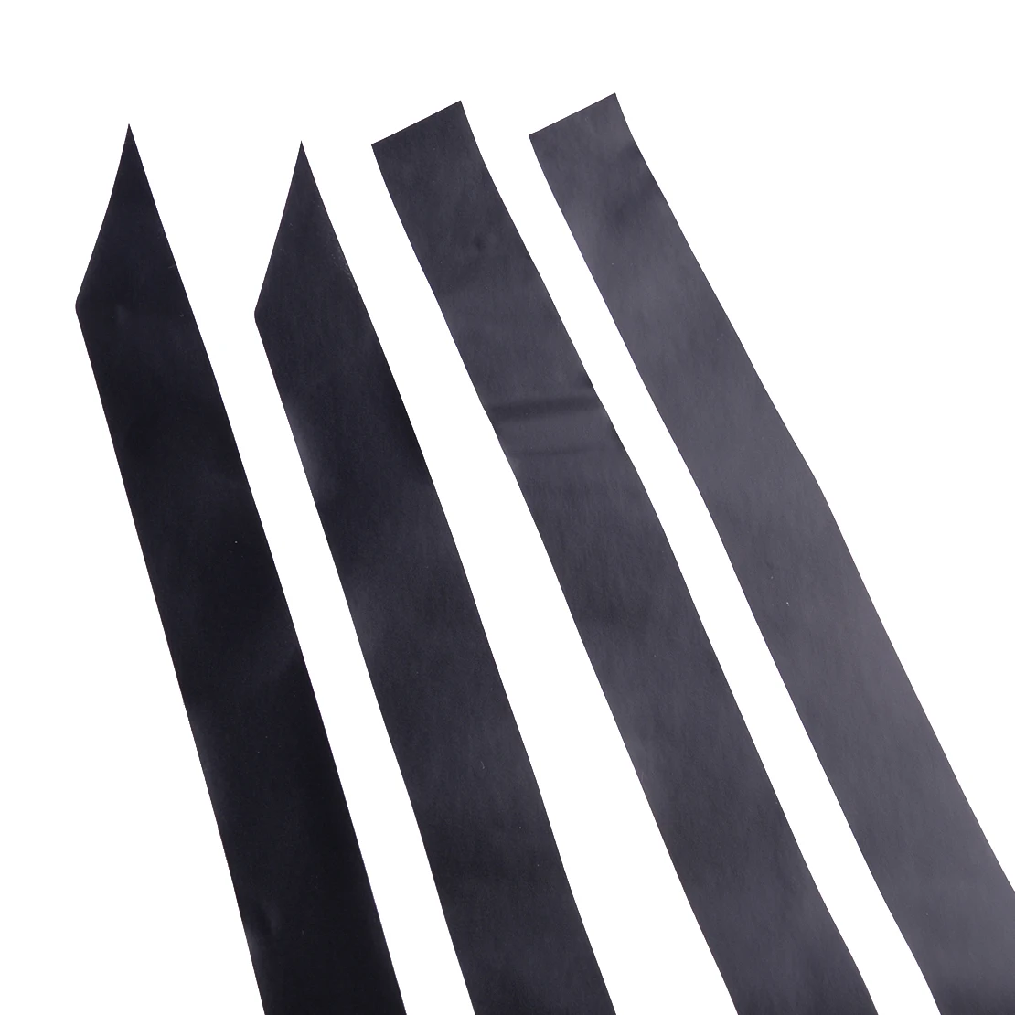 Chrome 12Pcs Delete Vinyl Blackout Window Trim Fit for Honda Civic Sedan 2016 2017 2018 2019 2020