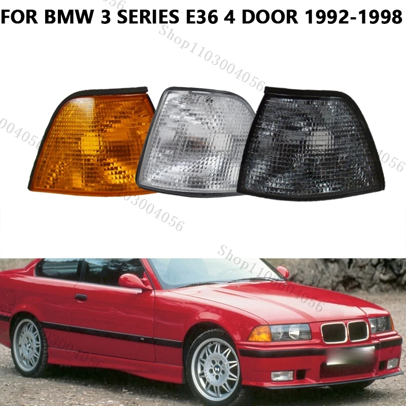 

Car Fog Light Corner Lamp For BMW 3 Series E36 4-Door 1992 1993 1994-1998 Signal Light Daytime Running Lamp Accessories