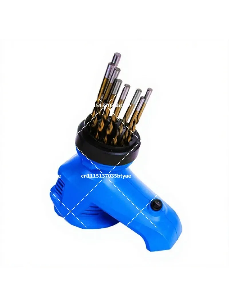 Drill Bit Sharpener High Speed Drill Grinder Twist Drill Sharpening Tool with Positioning Plate