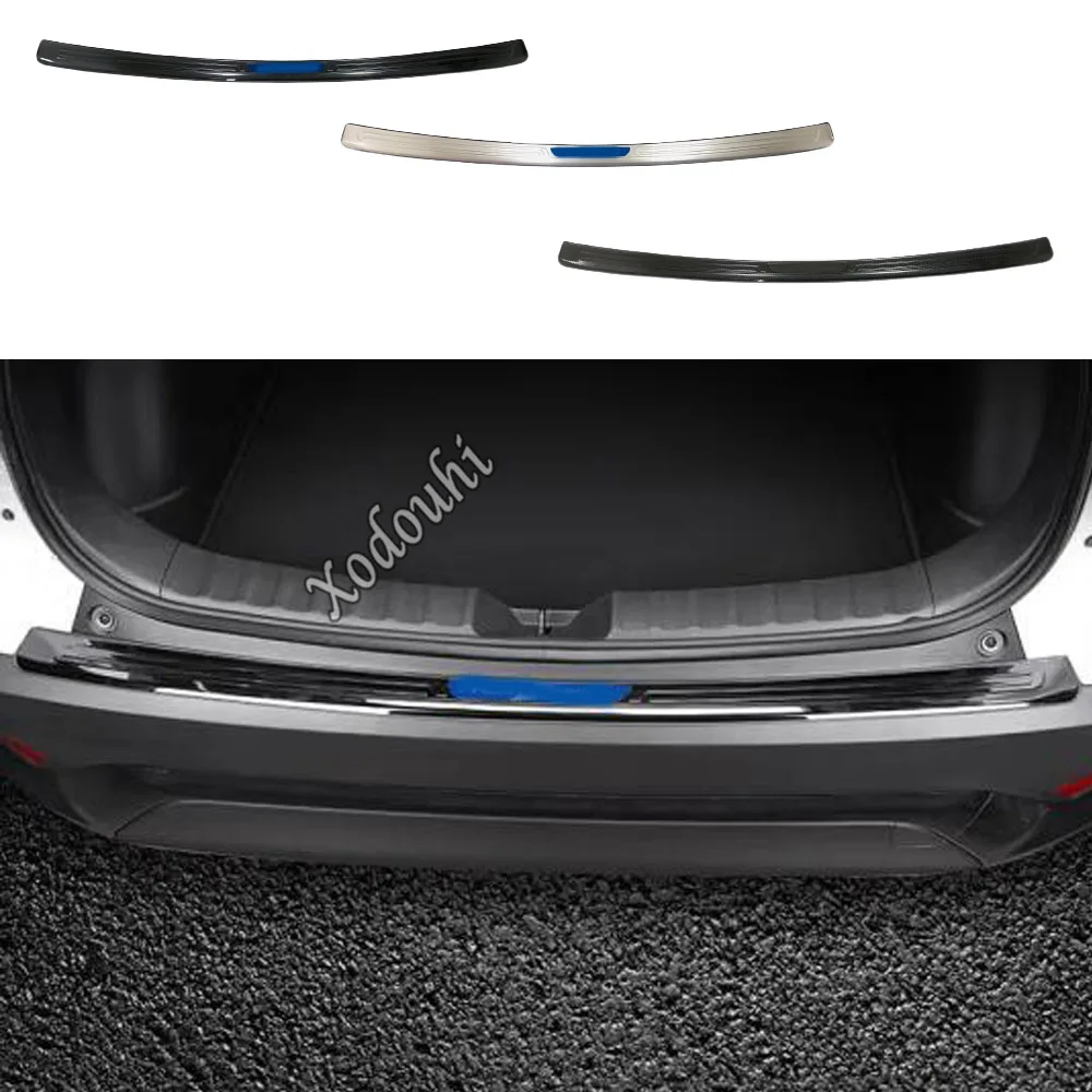 

Steel Car External Rear Bumper Trunk Trim Decoration Frame Outside Accessories Hood For Toyota Corolla Cross XG10 2022 2023 2024