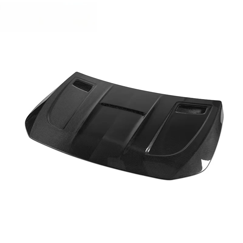Paktechz Dry Carbon Fiber Body Kit Engine Hood Bonnet for  W177 a Class A35 A45s Hatchback Sedan