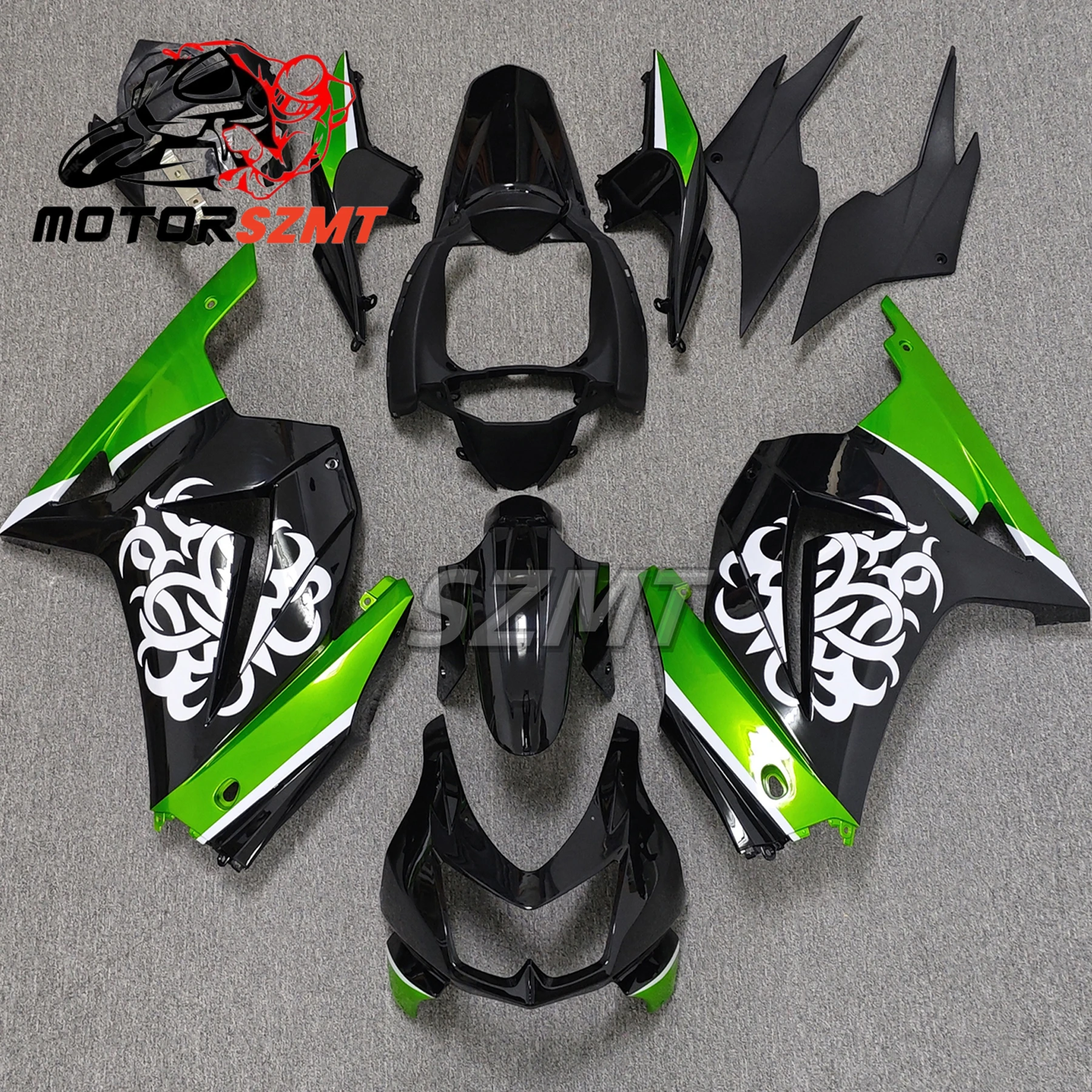 Motorcycle Fairing FOR Ninja 250 2008 2009 2010 2011 2012 ZX250 EX250 08 09 10 11 12 Year fairing Colorful motorcycle ABS NEW