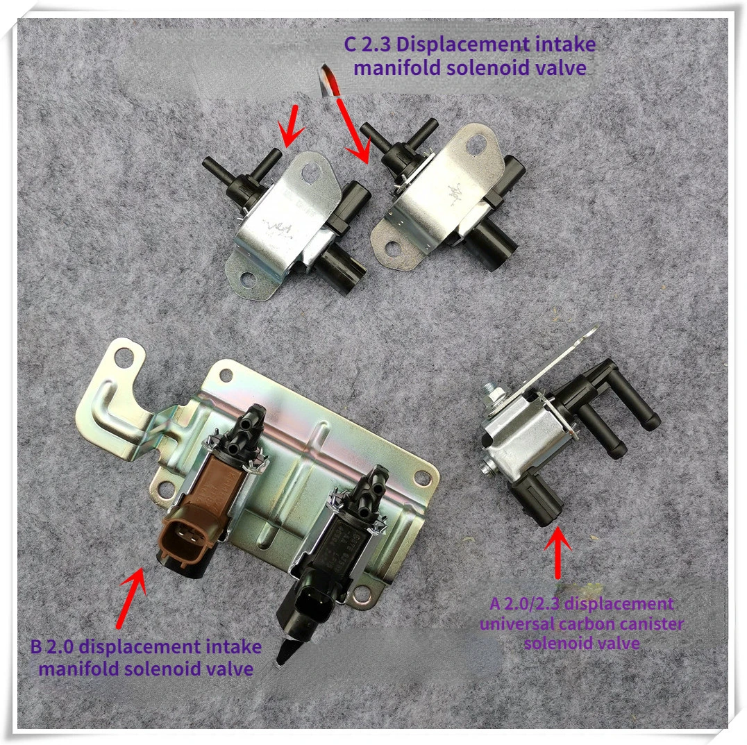 1pc for Mazda 3 Mazda  6 Car exhaust gas intake manifold branch control valve carbon canister solenoid valve