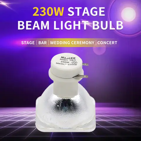 고품질 7R 230W 램프 이동 빔 P-VIP 7R 230 Mailepu 용 날카로운 전구 100% 새로운 호환 빔 램프 전구