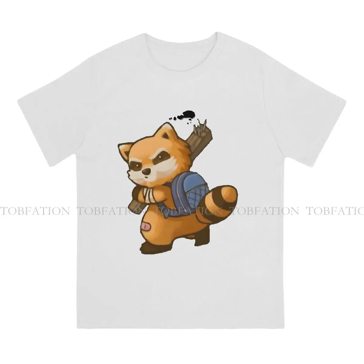 Project Zomboid Game Crewneck TShirts Spiffo The Survivor Distinctive Homme T Shirt Funny Clothing 6XL image 2