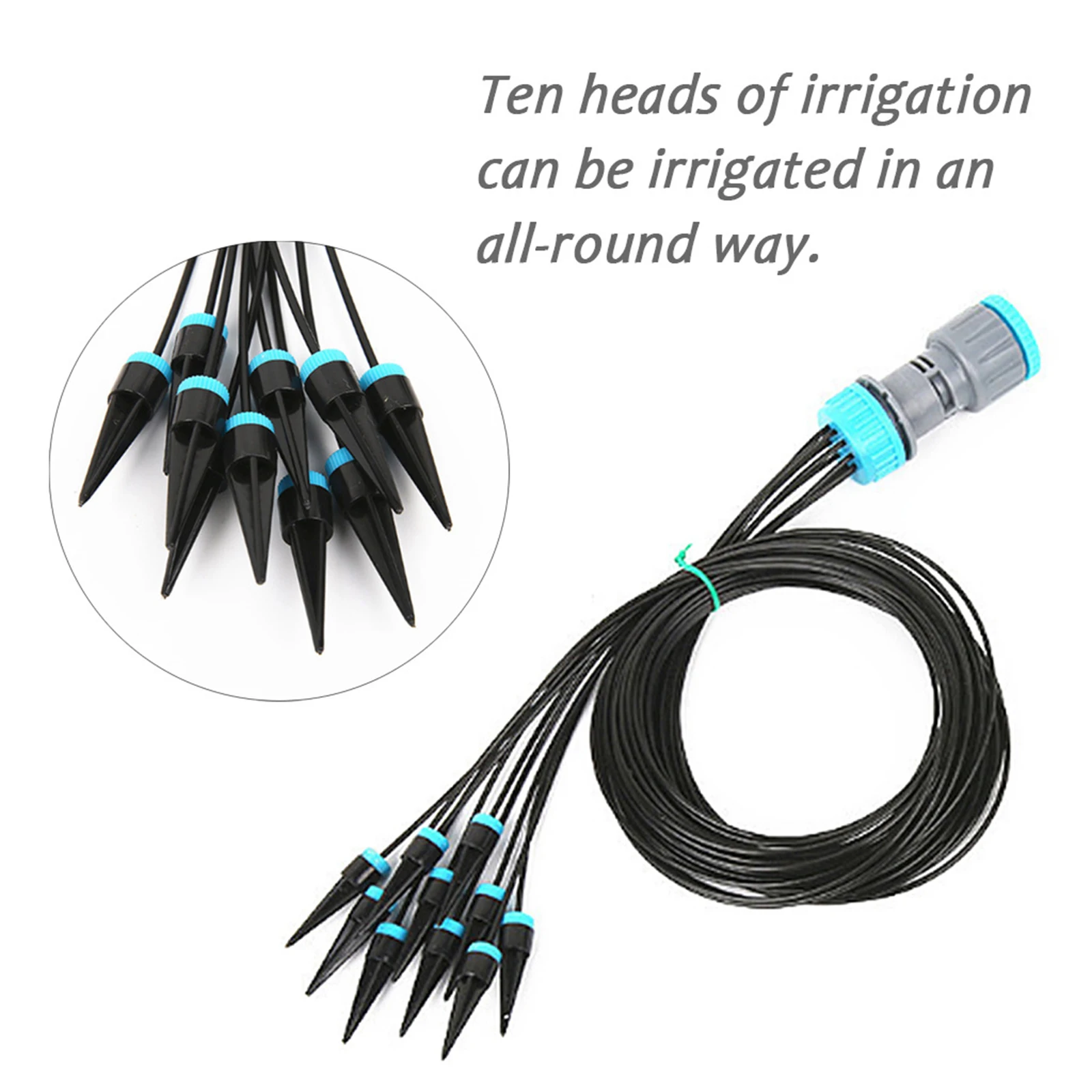 Precision Plant Watering Drippers for Garden Irrigation Kit Automatic Slow Drip System for Flower Pots Lawn Vegetable Greenhouse