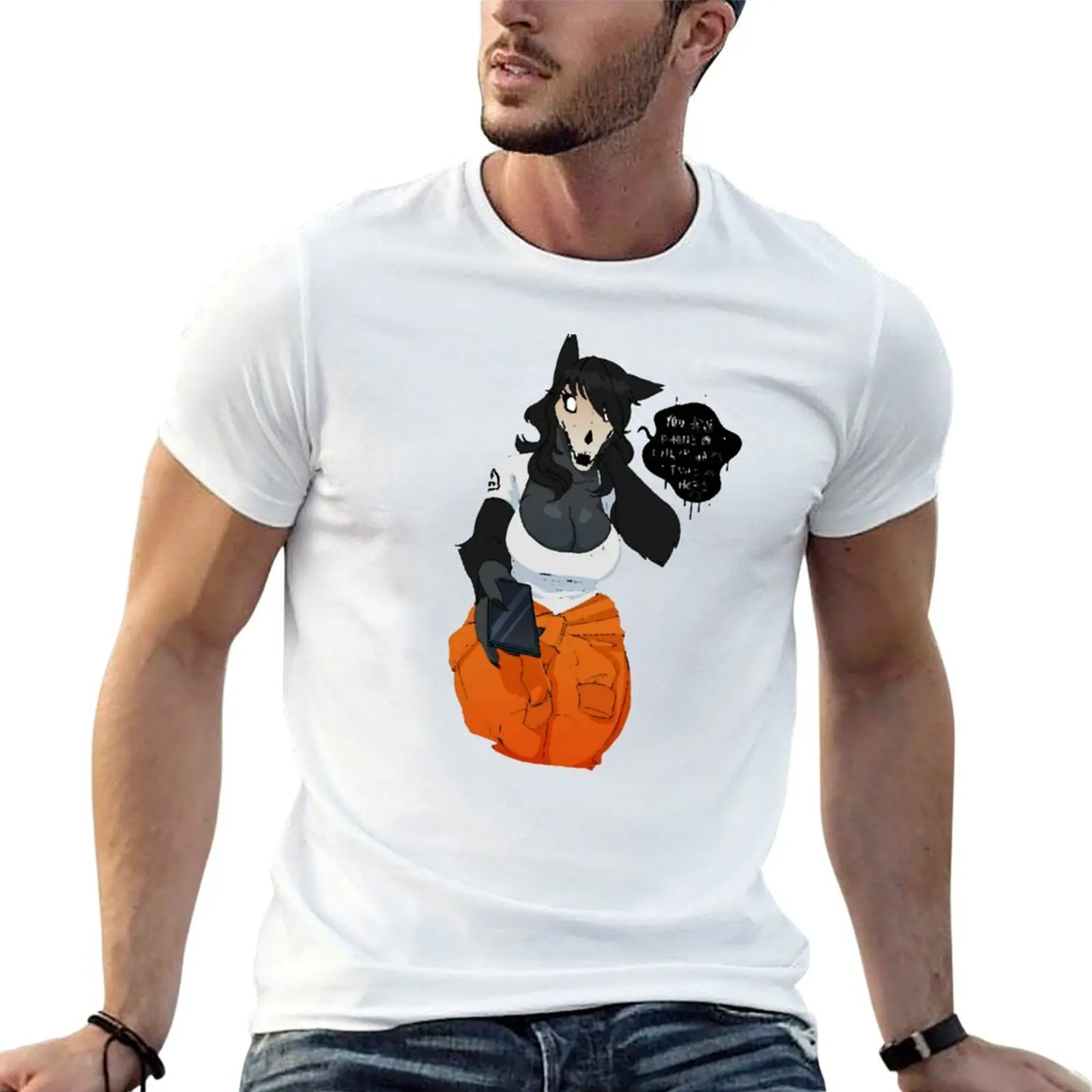 

SCP 1471 T-Shirt cotton t shirts man 100% t shirts for man cotton funny T-Shirt