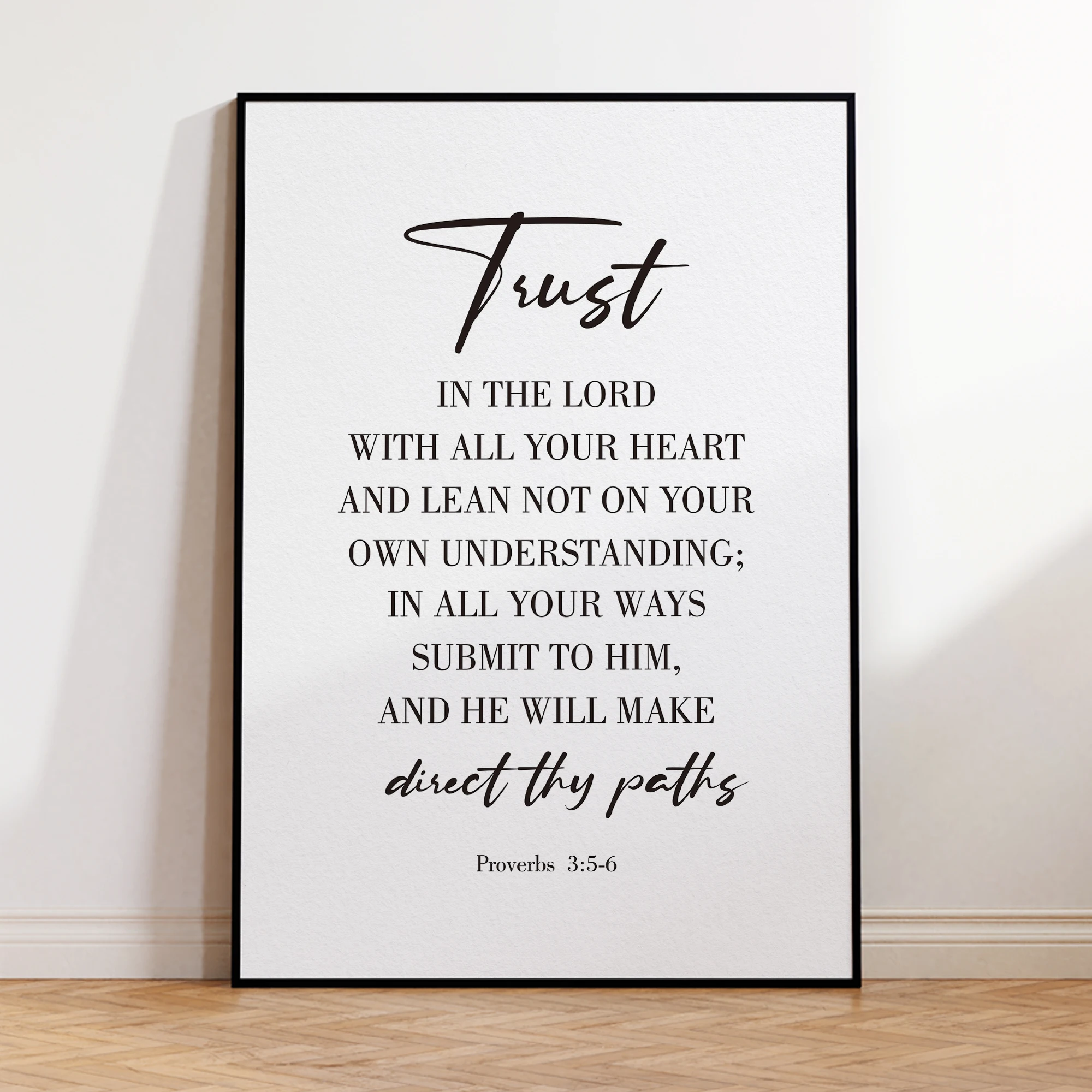 تخصيص المحتوى المسيحية الآية جدار الفن يطبع قماش اللوحة المشارك صورة لغرفة المعيشة ديكور المنزل #2