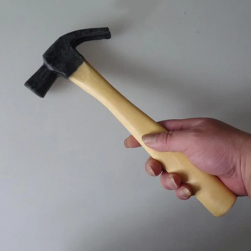 The Super Latex Rubber Fake Hammer Magic Tricks Crazy Hammer Appearing Vanishing Magia Stage Illusion Gimmick Comedy Accessories