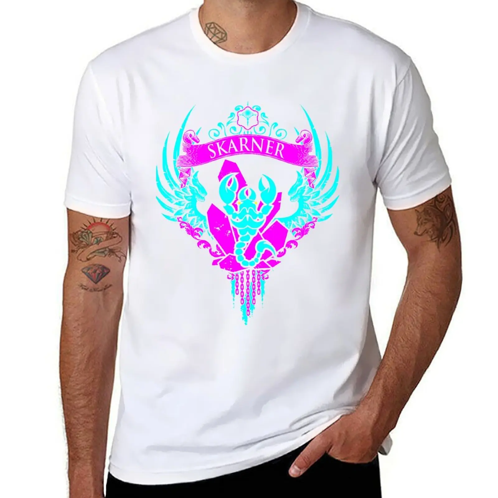

SKARNER - LIMITED EDITION T-Shirt t shirts for man cotton funny t shirts designer T-Shirt