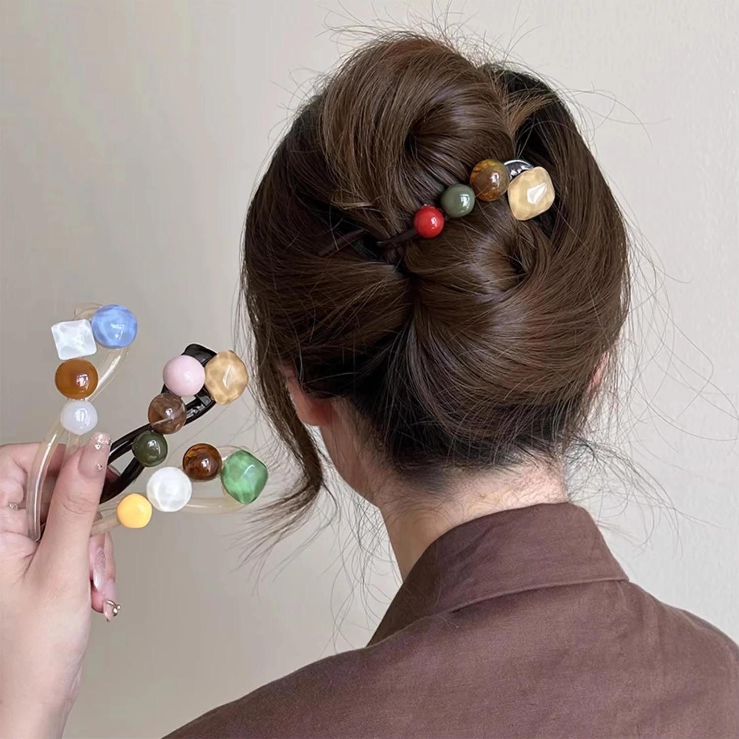 Wsuwki do włosów w kształcie l – Hair Claw Clip Set recenzja i cena